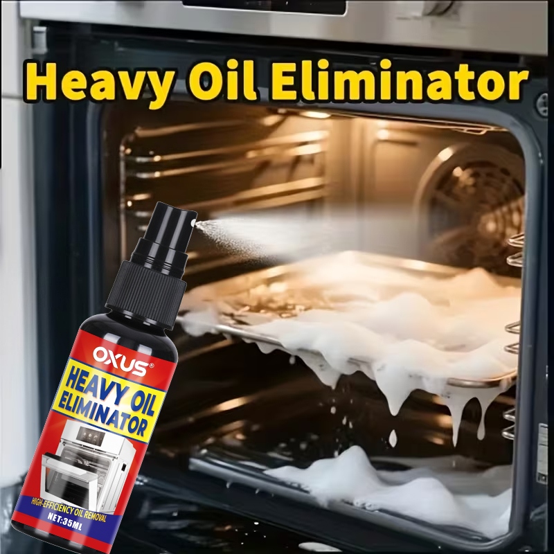 Commercial Kitchen Grease Cleaner - 35ml Grease Remover Powerful Kitchen Degreaser