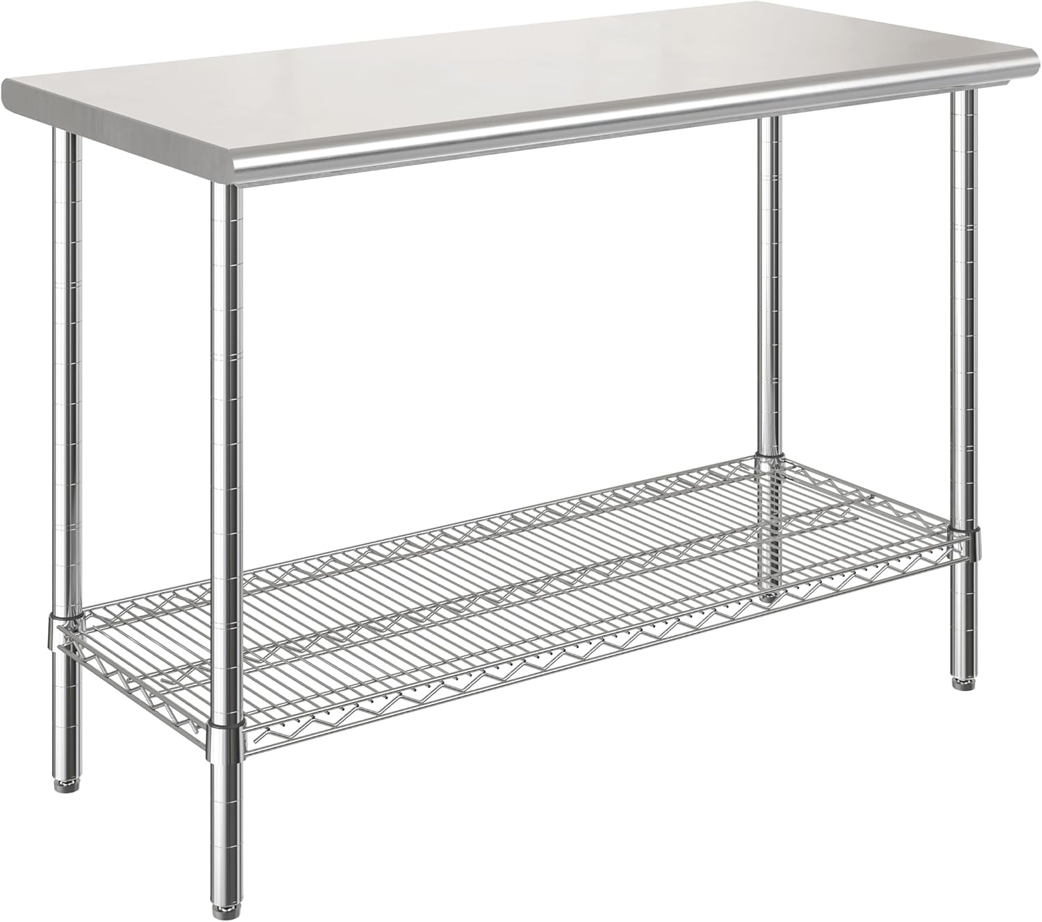 Commercial Kitchen Warehouse - Commercial Work Table Island Utility Cart