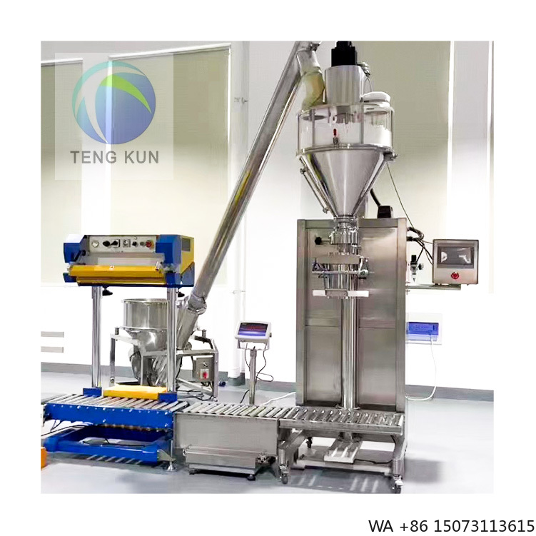 Vacuum Sealer - Semi Automatic Vertical Auger Powder Packaging