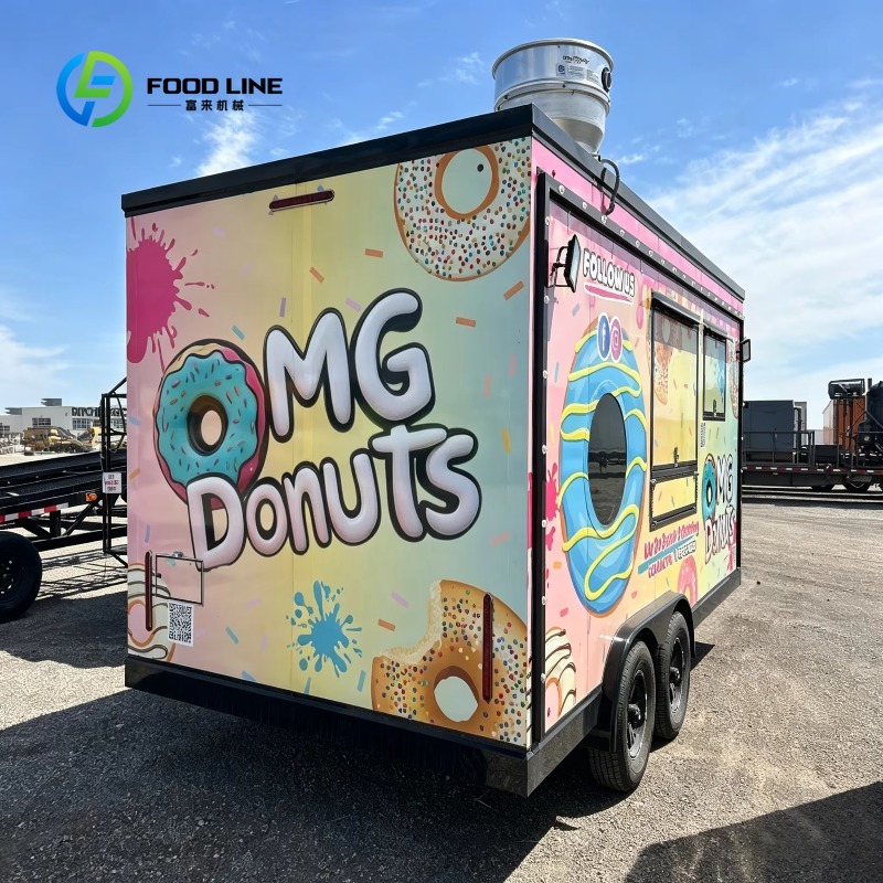 Commercial Kitchen Layout - Custom Commercial Mobile Food Cart Trailer