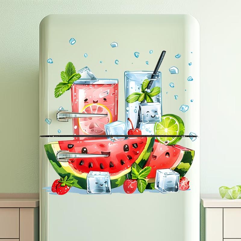 Commercial Kitchen Wall Panels - New Cool Summer Watermelon Drink Wall