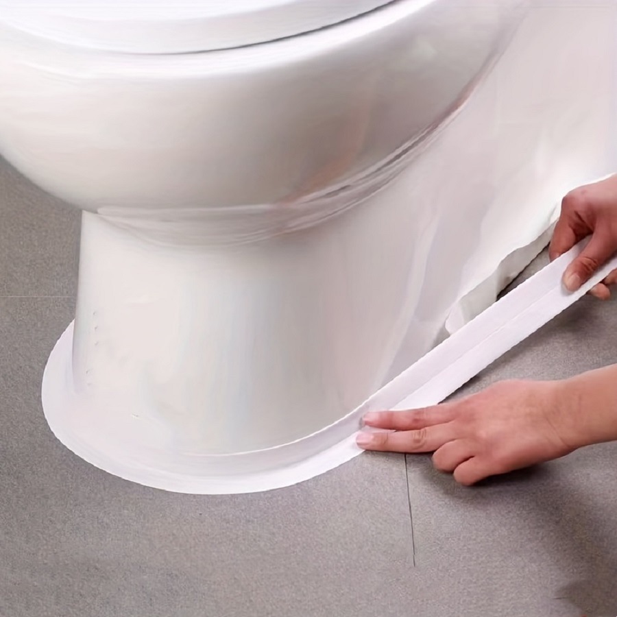 Commercial Kitchen Wall Panels - 3.2M Bath Caulk Tape Self Adhesive