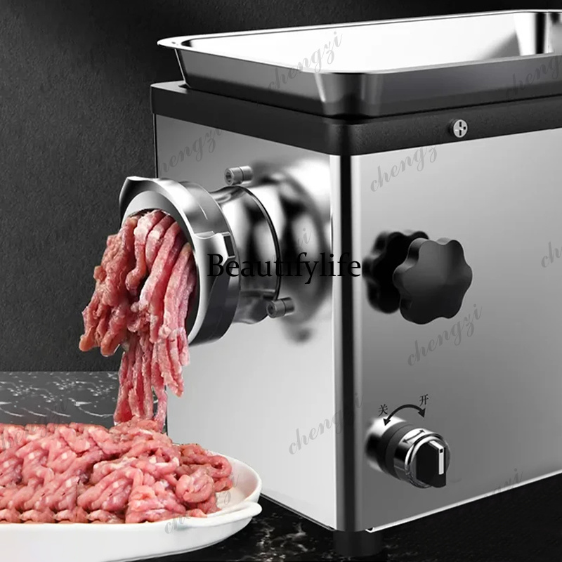 Meat Grinder Electric - Electric Meat Grinder Blender 1300W Consumer