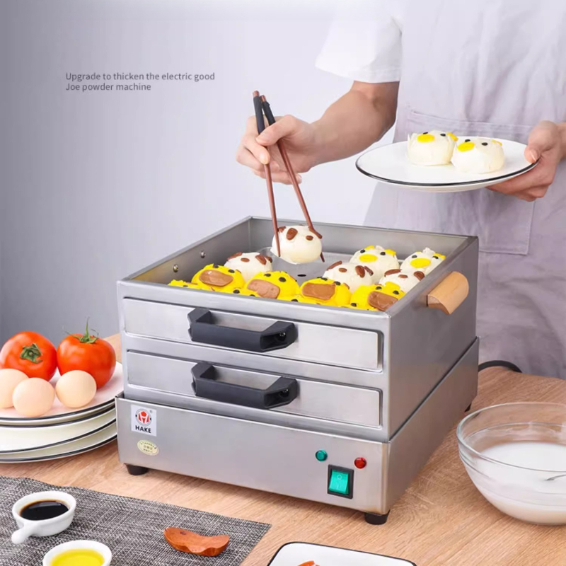 Commercial Kitchen Steamer - Rice Noodle Machine Drawer Type Multi-Functional