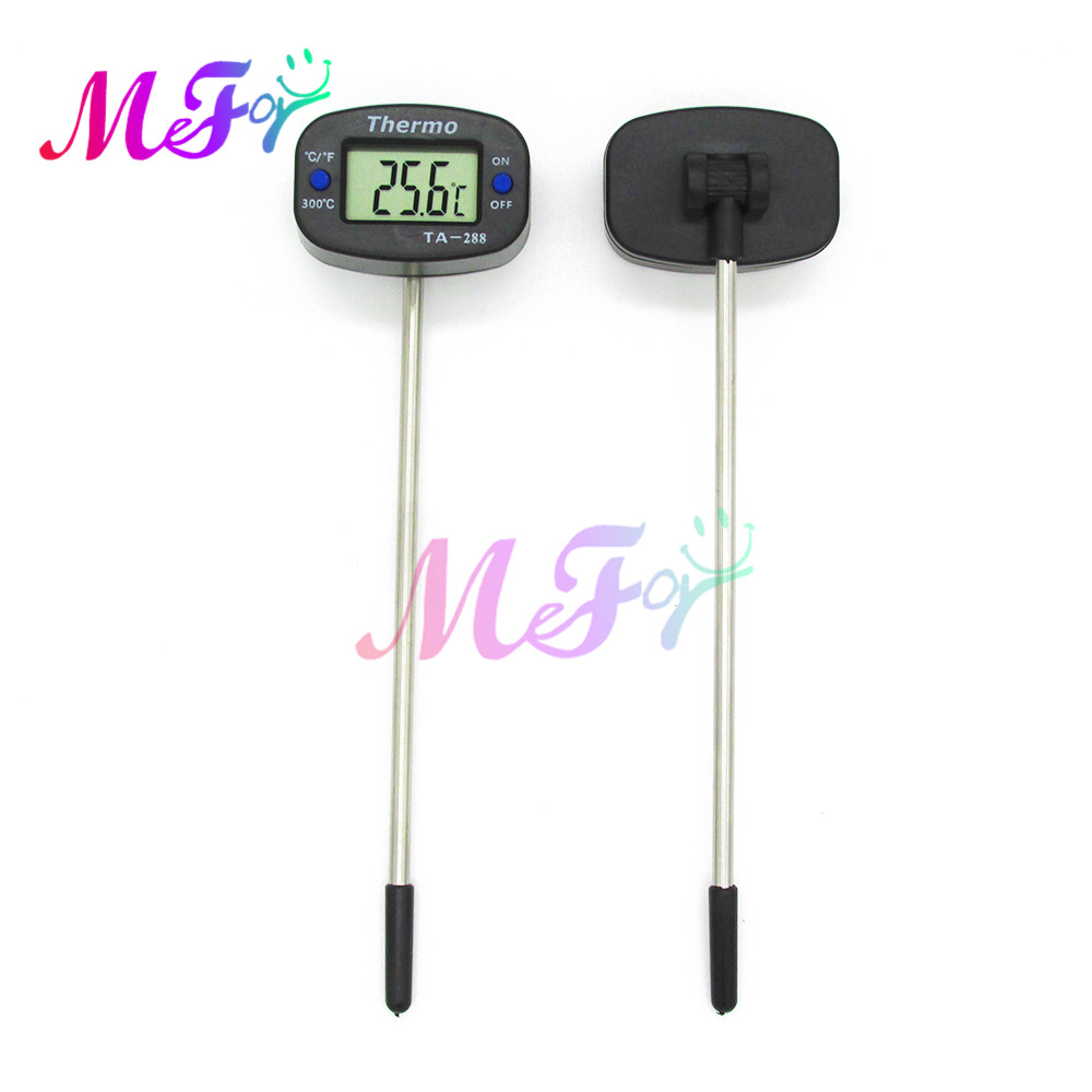 Food Warmer Display - Digital Food Thermometer Electronic Probe with
