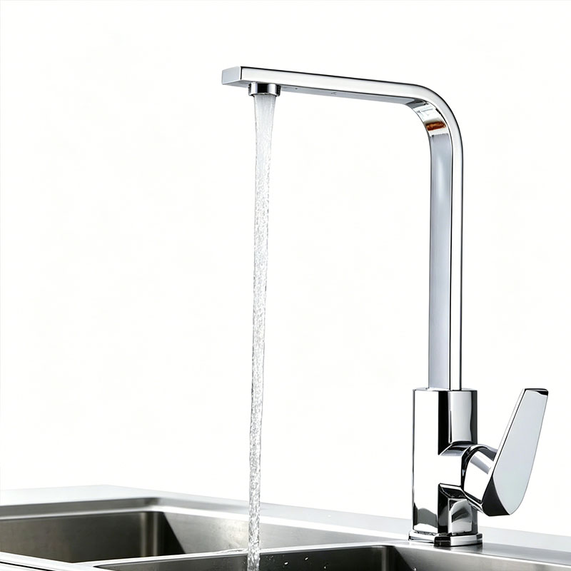 Commercial Kitchen Water Filter - Durable Kitchen Faucet with Ceramic Valve