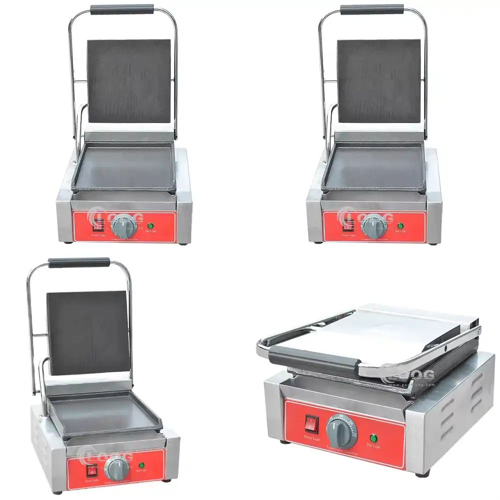 Commercial Panini Press Stainl - Sandwich Press Panini ulasan dan harga