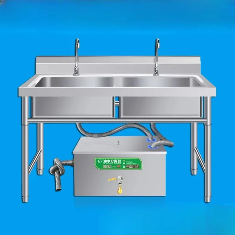 Oil-water separator grease tra - Commercial Kitchen Water Filter ulasan dan harga