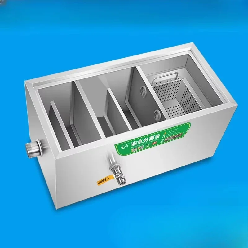 Oil-water separator grease tra - Commercial Kitchen Water Filter ulasan dan harga