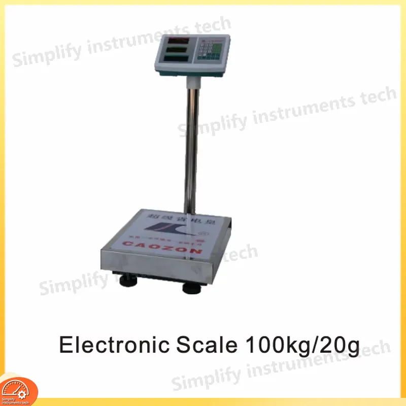 Digital Electronic Scale 100kg - Commercial Kitchen Warehouse ulasan dan harga