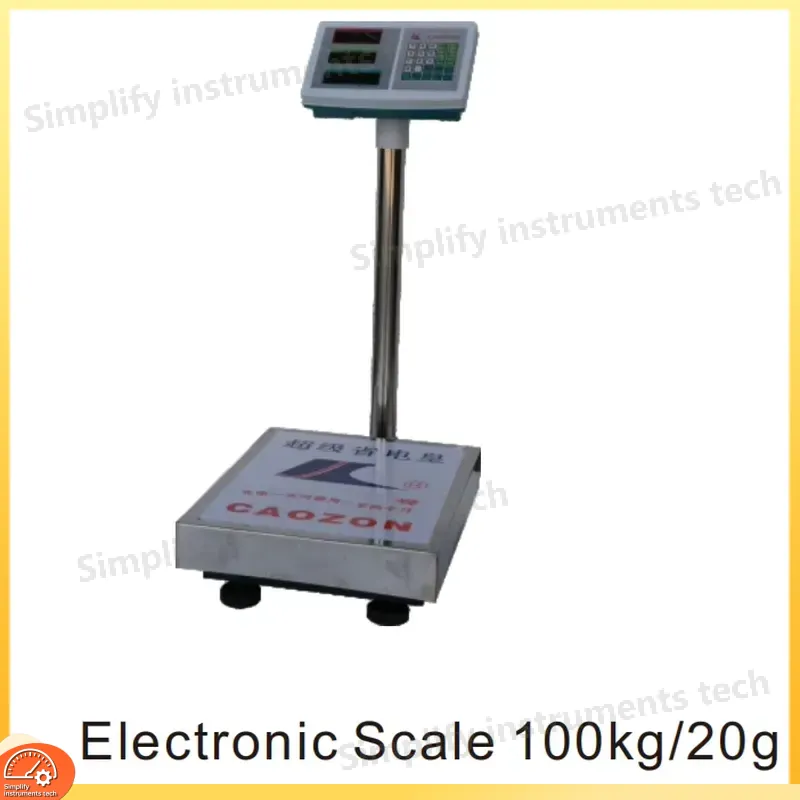 Digital Electronic Scale 100kg - Commercial Kitchen Warehouse ulasan dan harga