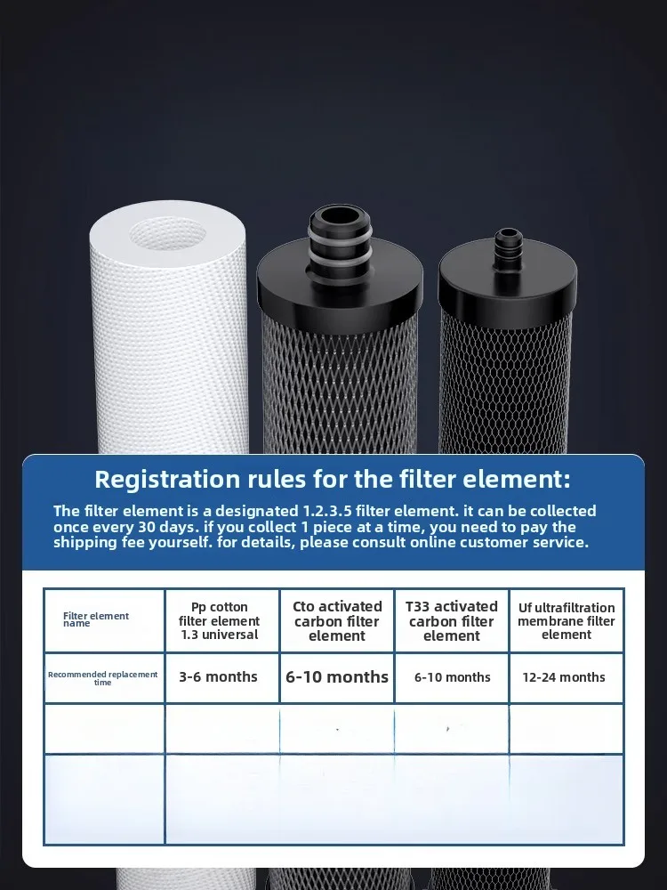 5 Stage Ultrafiltration Water  - Commercial Kitchen Water Filter ulasan dan harga