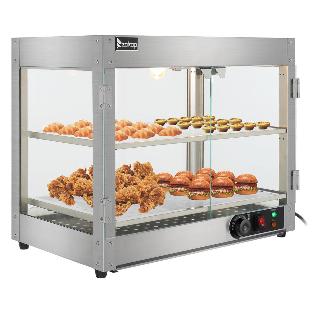 2 Tier Electric 800W Food Warm - Food Warmer Display ulasan dan harga