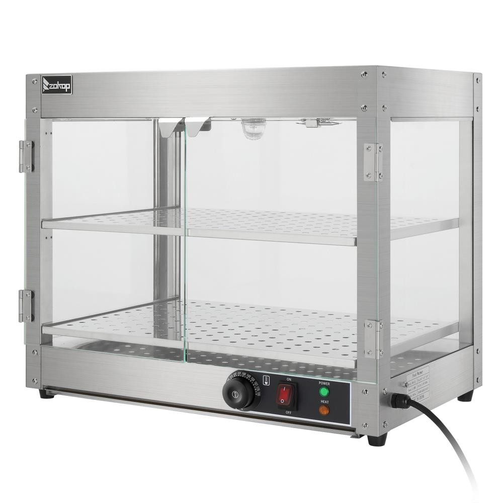 2 Tier Electric 800W Food Warm - Food Warmer Display ulasan dan harga