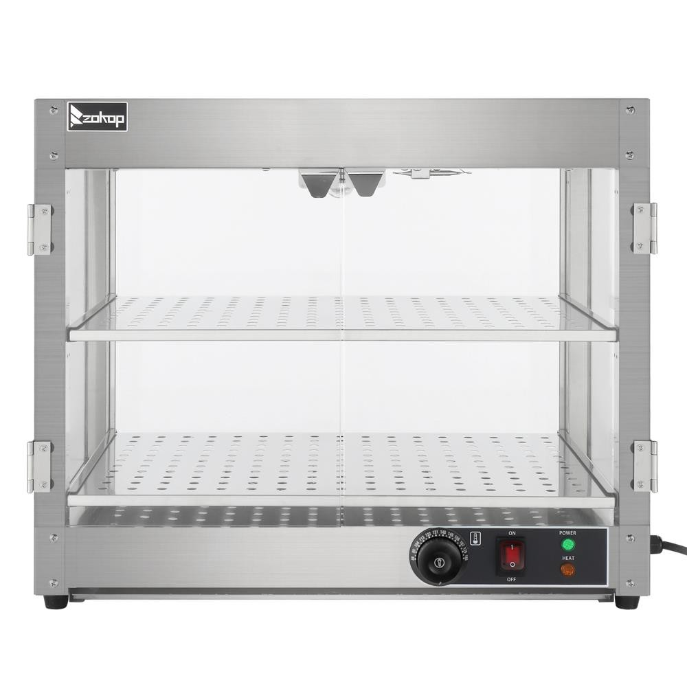 2 Tier Electric 800W Food Warm - Food Warmer Display ulasan dan harga