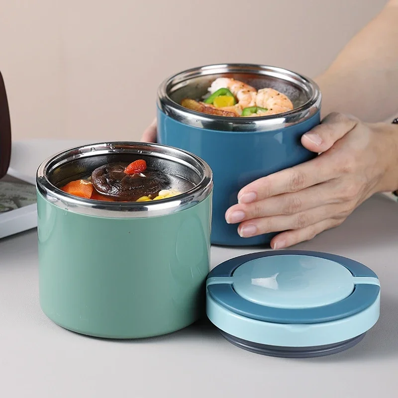 630/1000ml Insulated Food Jar, - Food Warmer Display ulasan dan harga