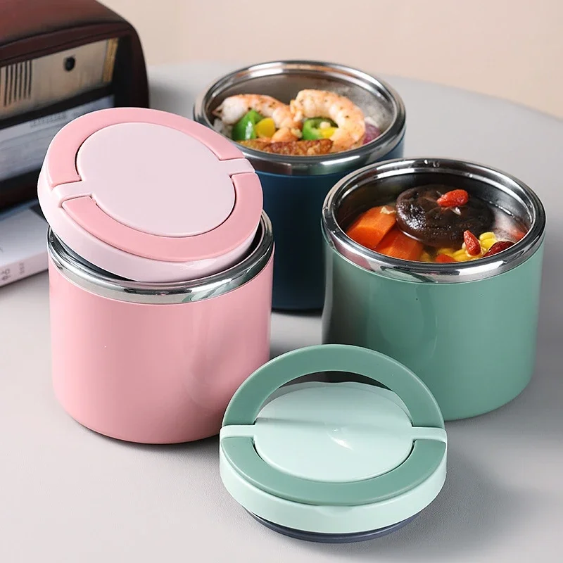 630/1000ml Insulated Food Jar, - Food Warmer Display ulasan dan harga