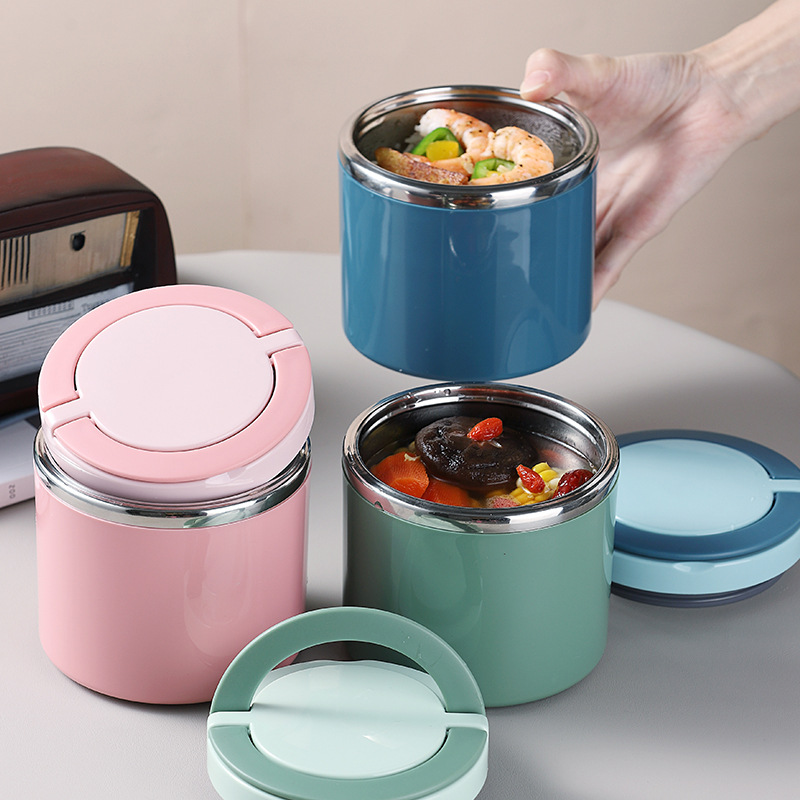630/1000ml Insulated Food Jar, - Food Warmer Display ulasan dan harga