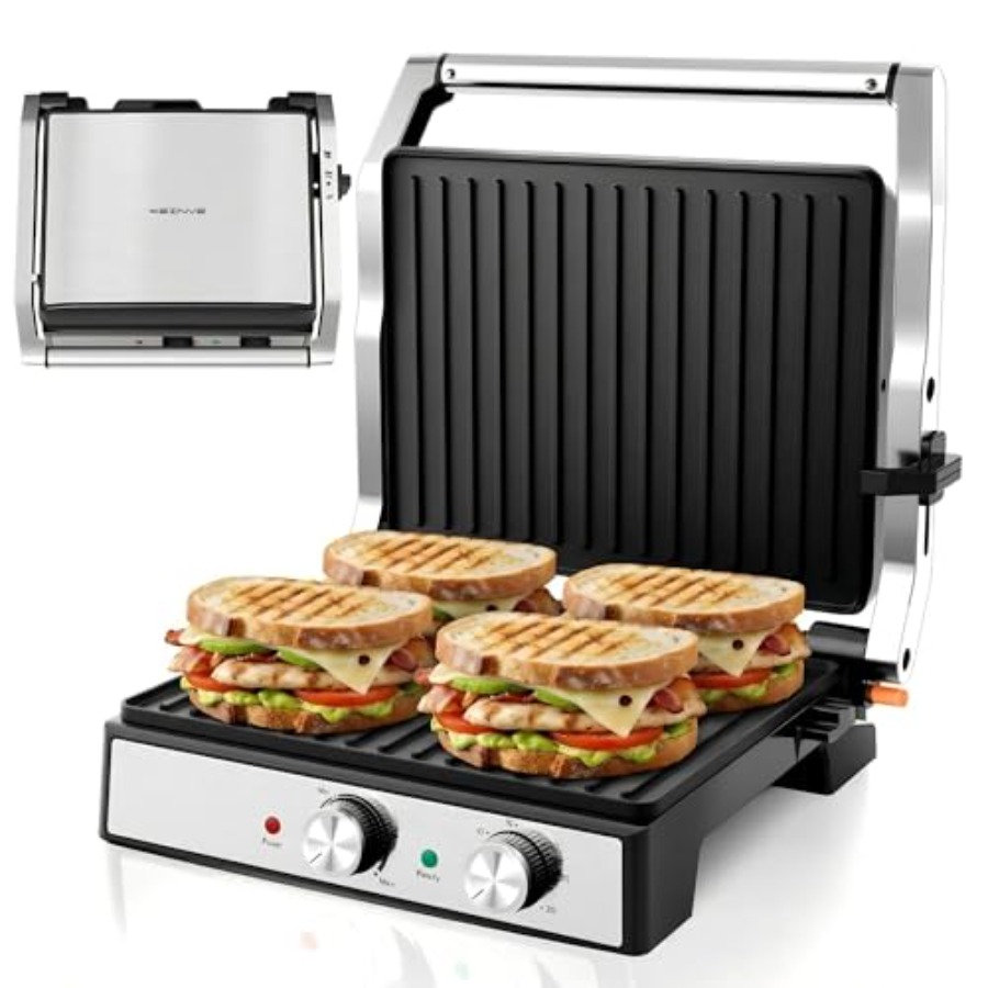 Panini Press Sandwich Maker wi - Sandwich Press Panini ulasan dan harga