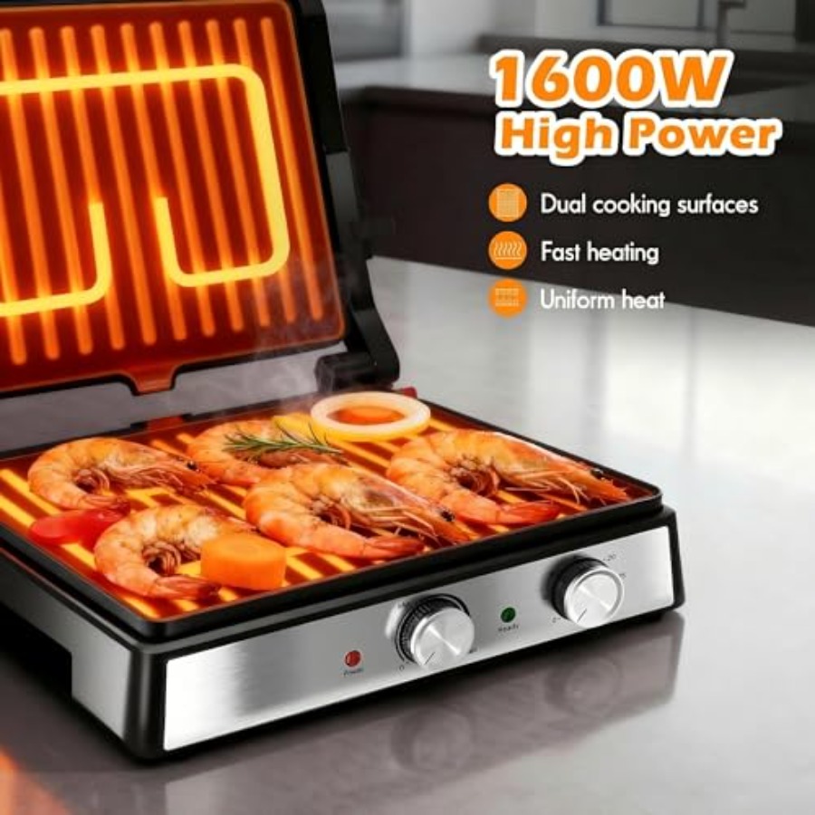 Panini Press Sandwich Maker wi - Sandwich Press Panini ulasan dan harga