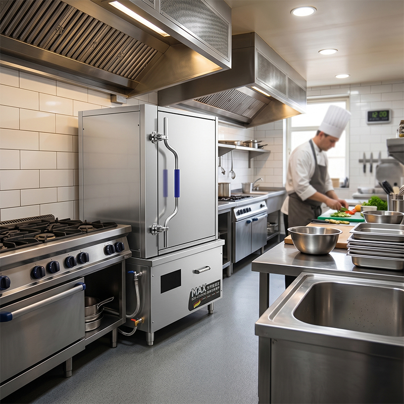 In-Smart 12-Tray Commercial Ki - Commercial Kitchen Steamer ulasan dan harga