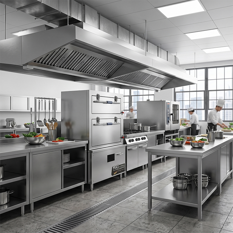 In-Smart 12-Tray Commercial Ki - Commercial Kitchen Steamer ulasan dan harga