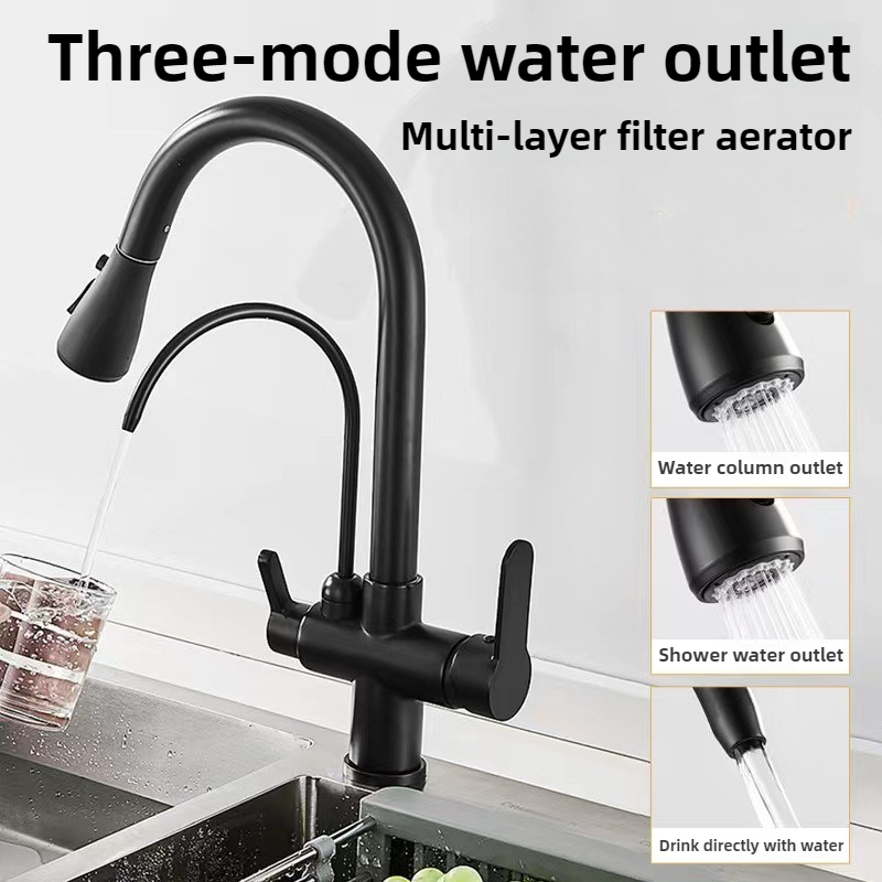 Commercial Kitchen Faucet with - Commercial Kitchen Water Filter ulasan dan harga