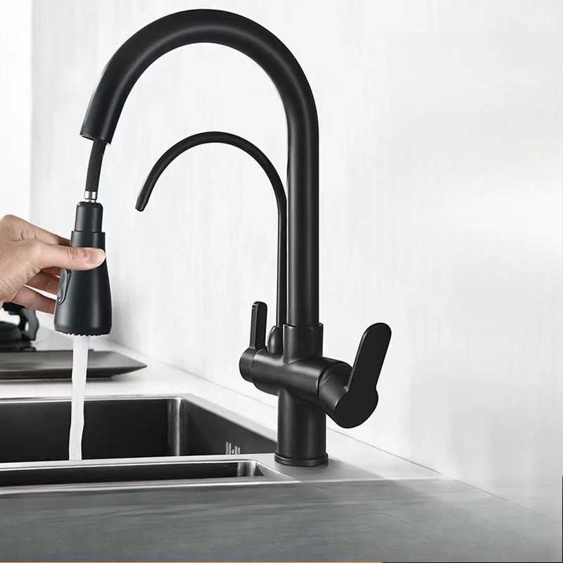Commercial Kitchen Faucet with - Commercial Kitchen Water Filter ulasan dan harga