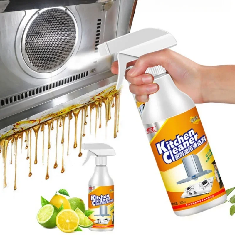Heavy Oil Stain Degreaser Kitc - Commercial Kitchen Grease Cleaner ulasan dan harga