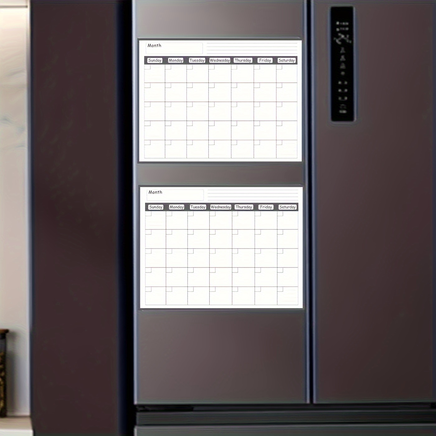 Magnetic refrigerator calendar - Commercial Kitchen Layout ulasan dan harga