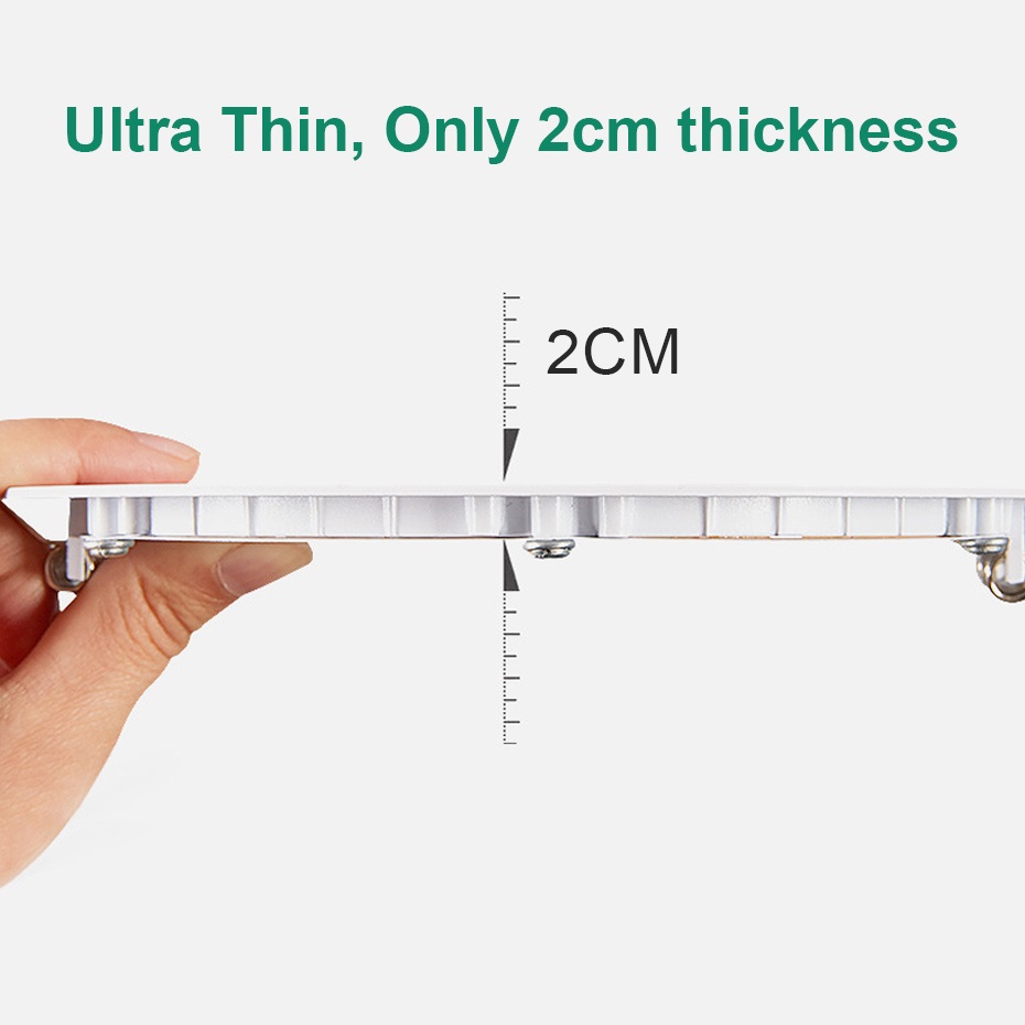 Ultra Thin Round/Square LED Pa - Commercial Kitchen Light ulasan dan harga