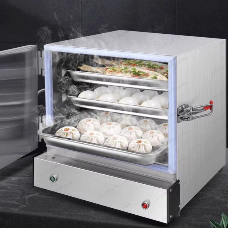 Electric Steamer Stainless Ste - Commercial Kitchen Steamer ulasan dan harga