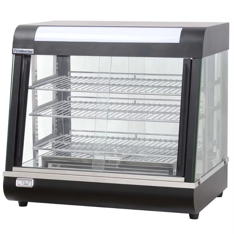 Commercial Insulated Stainless - Food Warmer Display ulasan dan harga