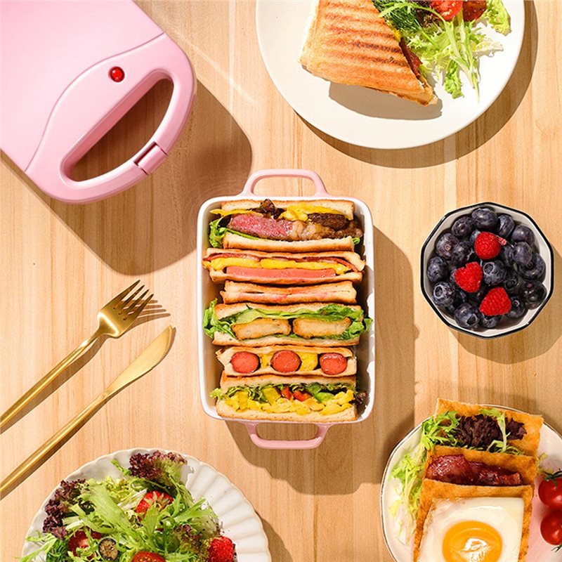 [B25B!】 EU Plug Electric Sandw - Sandwich Press Panini ulasan dan harga