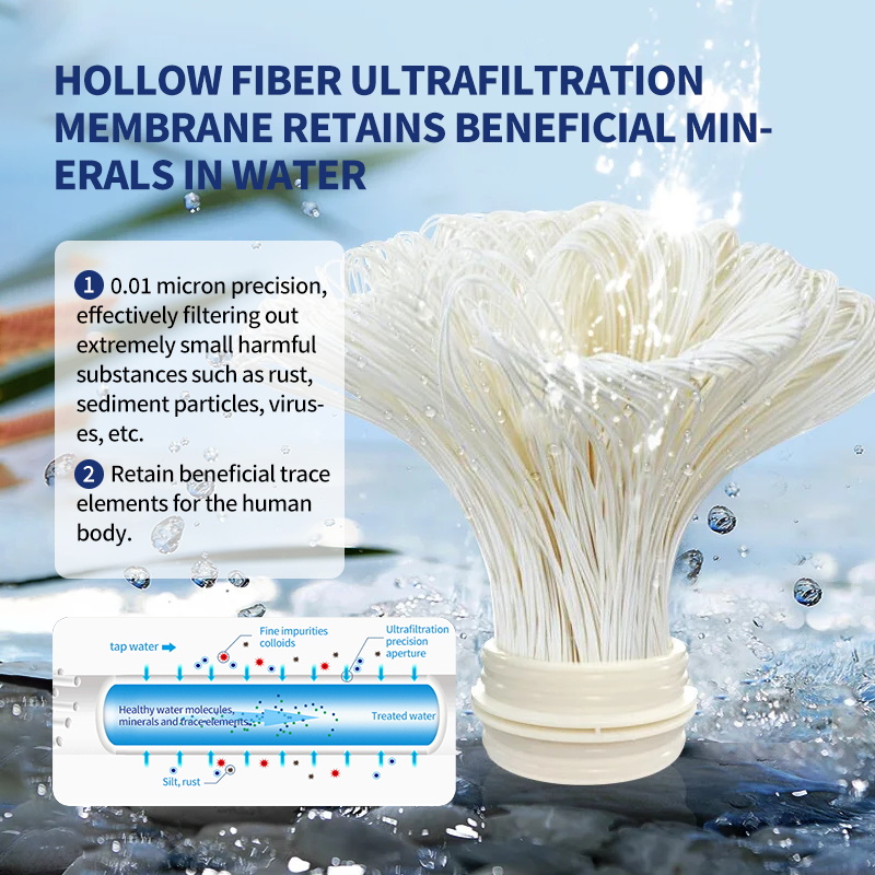 Reusable PVDF Water Filter Sys - Commercial Kitchen Water Filter ulasan dan harga