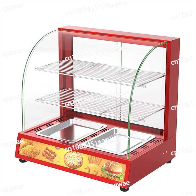 Commercial Food Warmer Showcas - Food Warmer Display ulasan dan harga