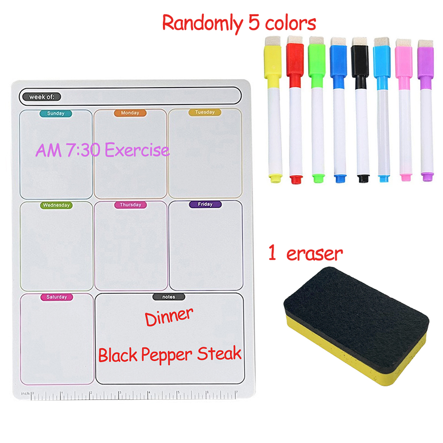 Kitchen Magnetic Whiteboard Er - Commercial Kitchen Layout ulasan dan harga