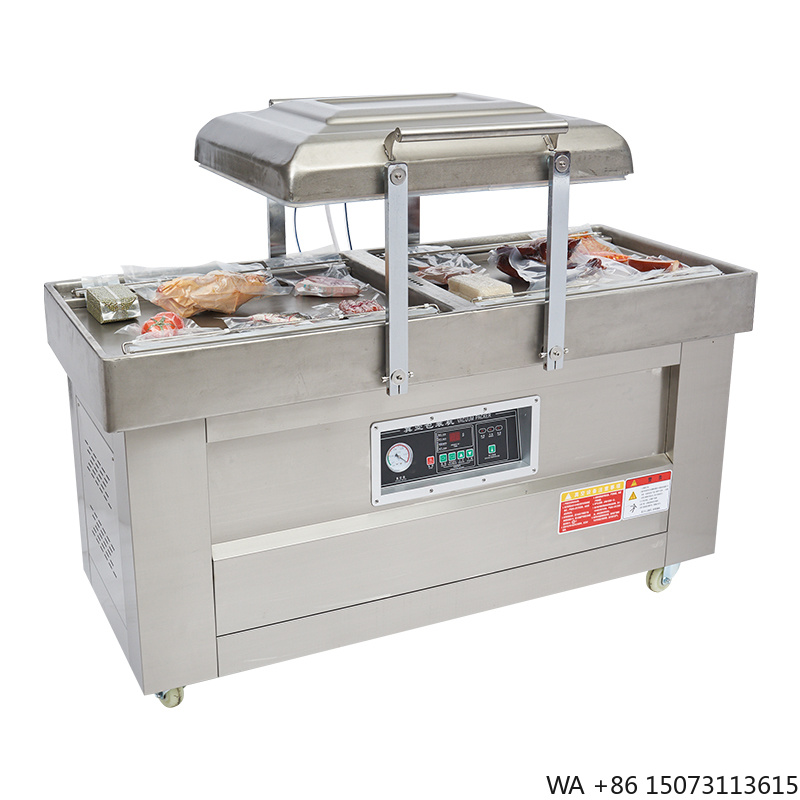 Semi Automatic Double Chamber  - Vacuum Sealer ulasan dan harga