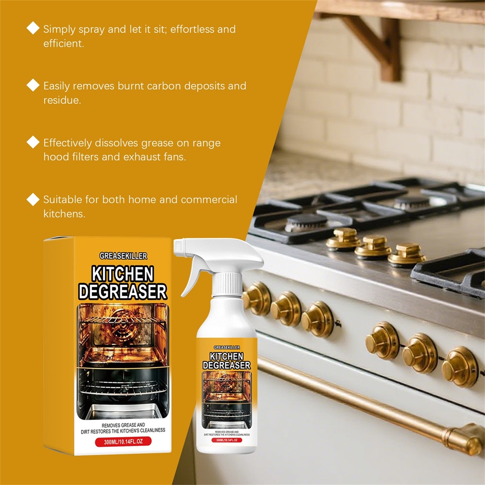 Grease Killer For Grills Clean - Commercial Kitchen Grease Cleaner ulasan dan harga
