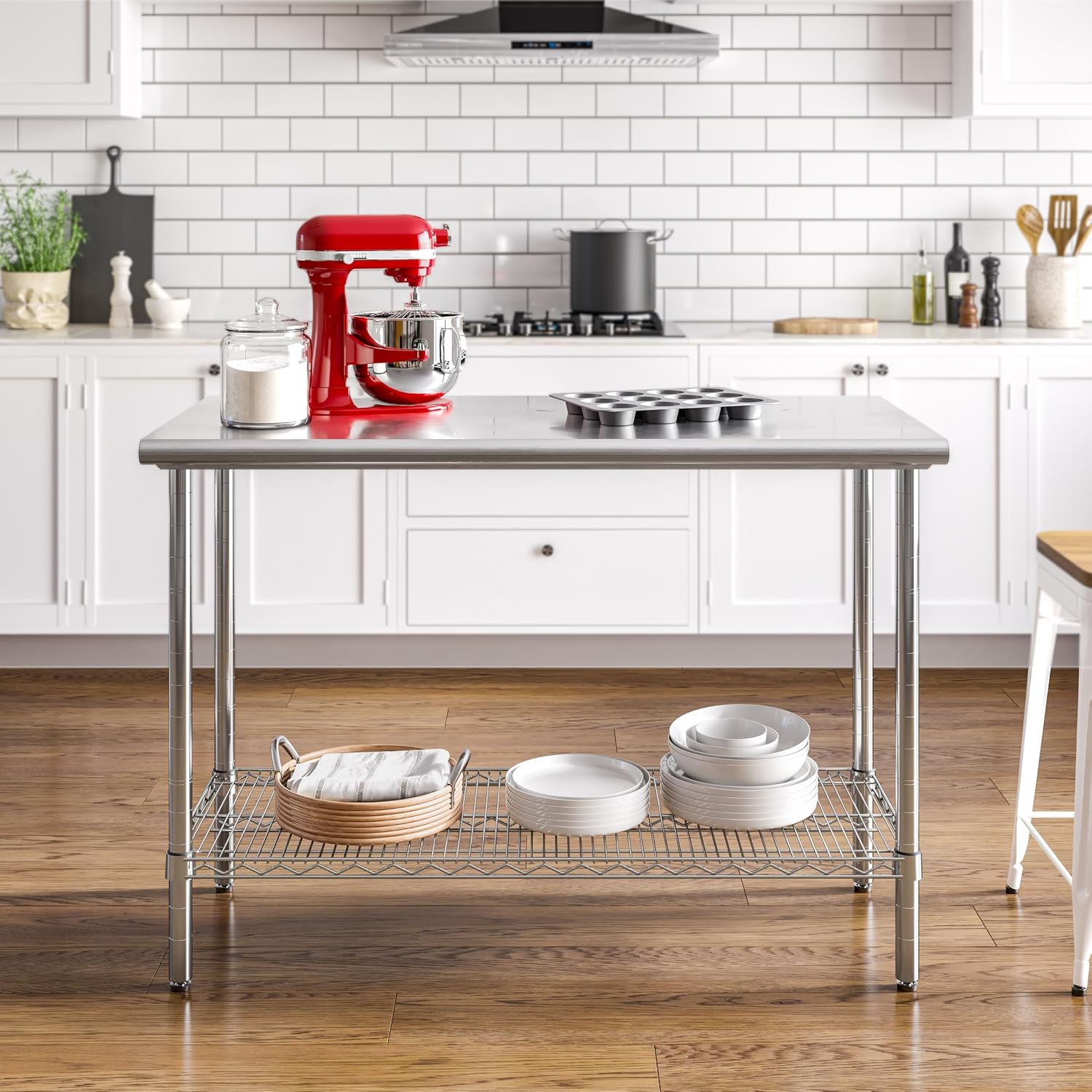 Commercial Work Table Island U - Commercial Kitchen Warehouse ulasan dan harga