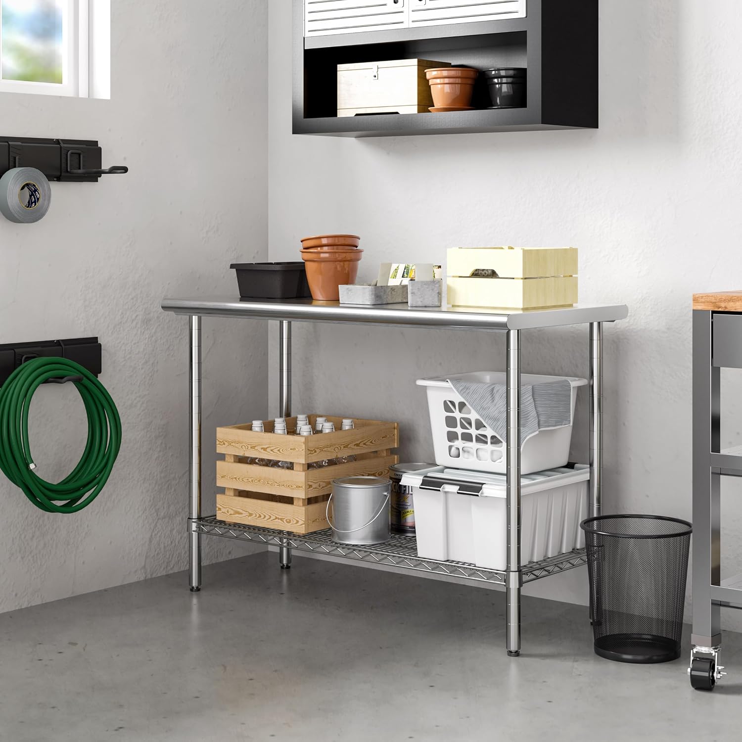 Commercial Work Table Island U - Commercial Kitchen Warehouse ulasan dan harga