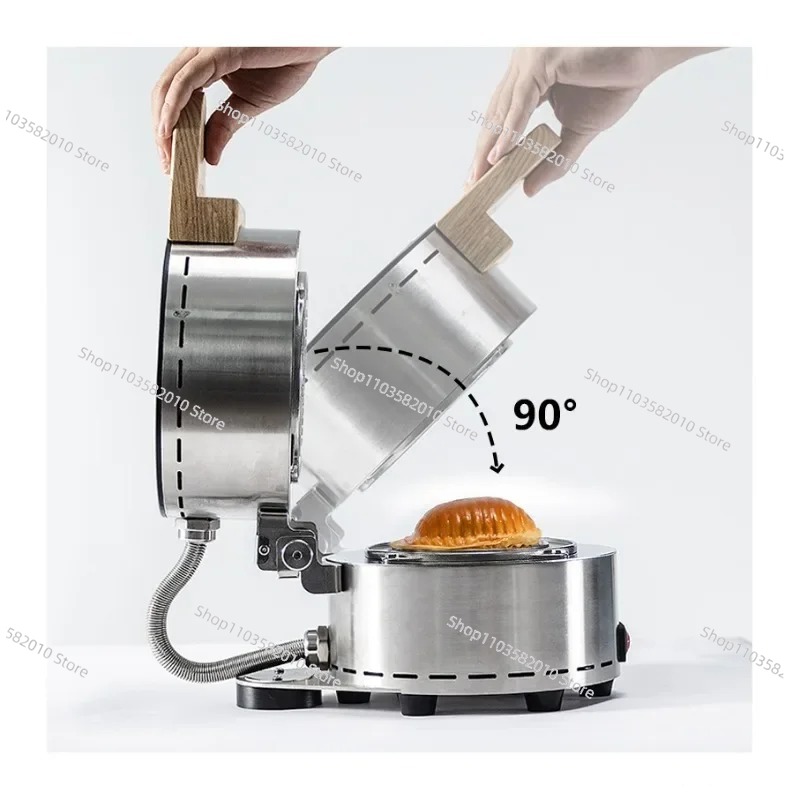 2025 Hot Sale Ice Cream Panini - Sandwich Press Panini ulasan dan harga