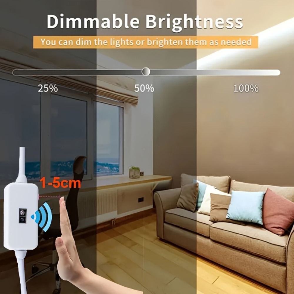 USB LED Strip Lights 5V 320LED - Commercial Kitchen Light ulasan dan harga