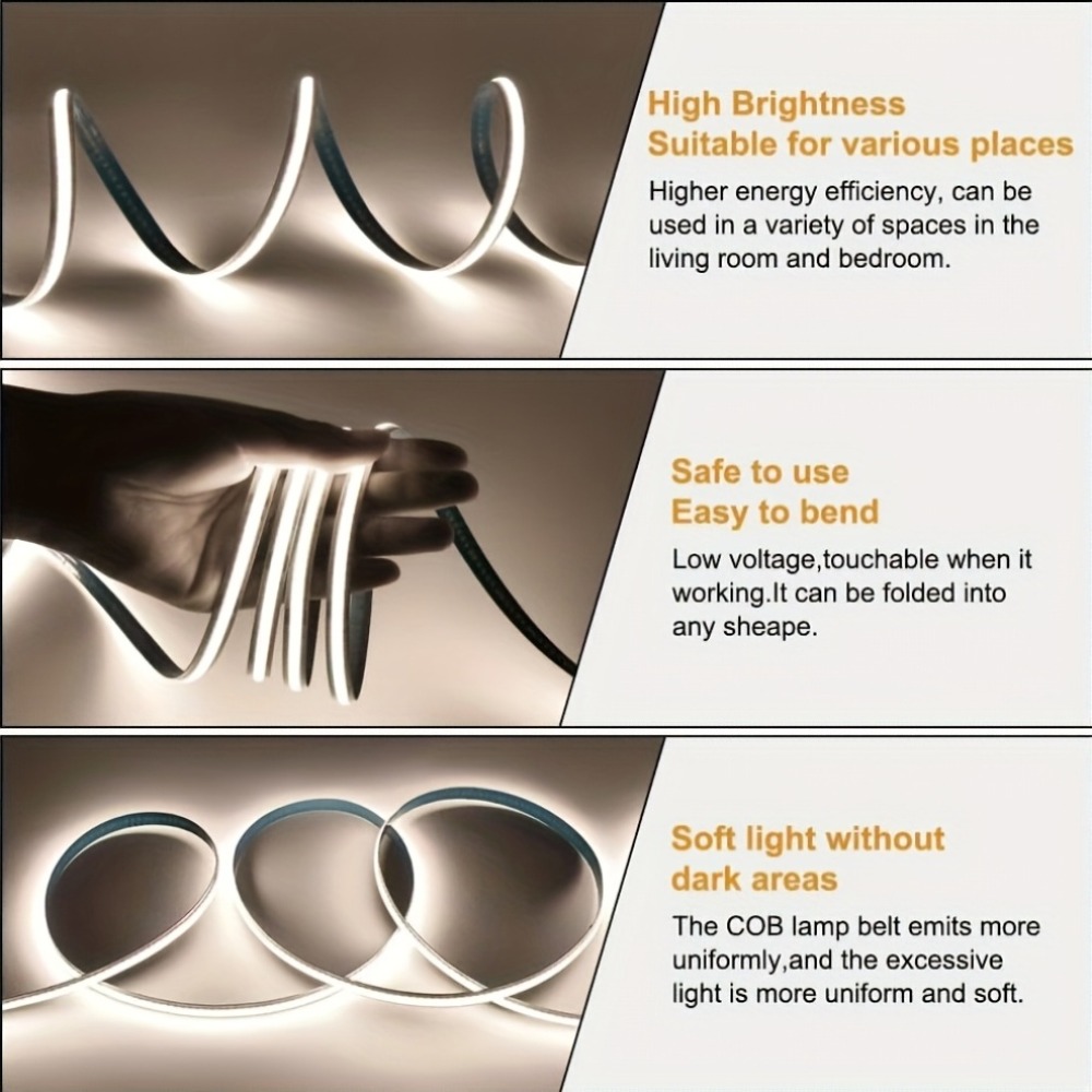 USB LED Strip Lights 5V 320LED - Commercial Kitchen Light ulasan dan harga