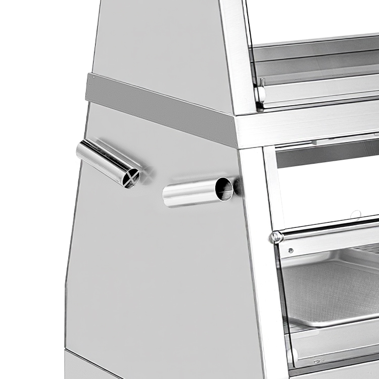 Commercial Electric 2-Layer Ho - Food Warmer Display ulasan dan harga