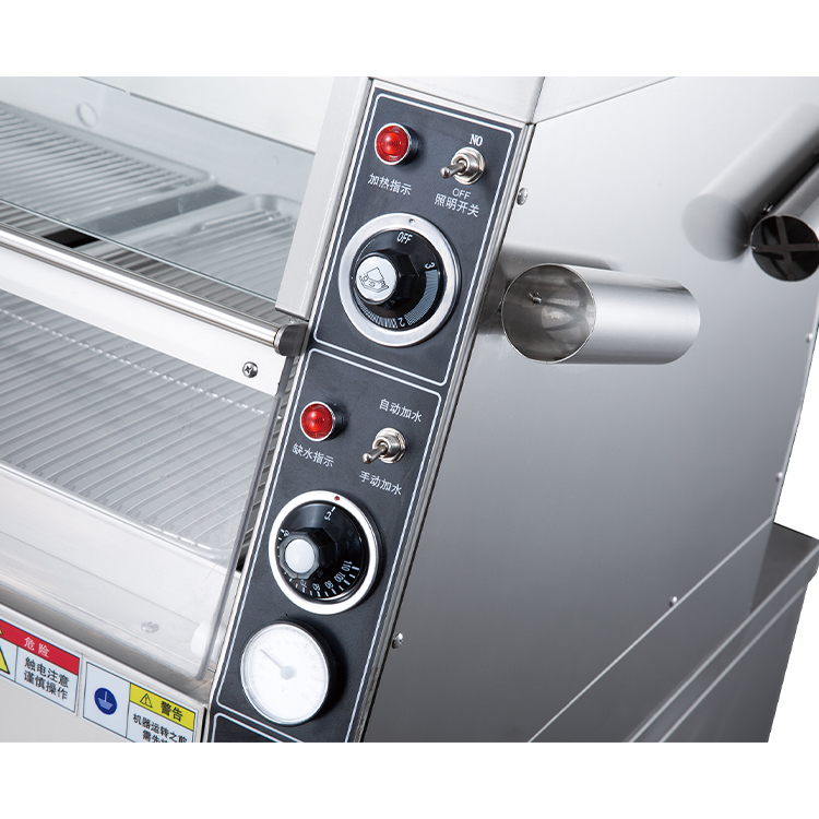 Commercial Electric 2-Layer Ho - Food Warmer Display ulasan dan harga