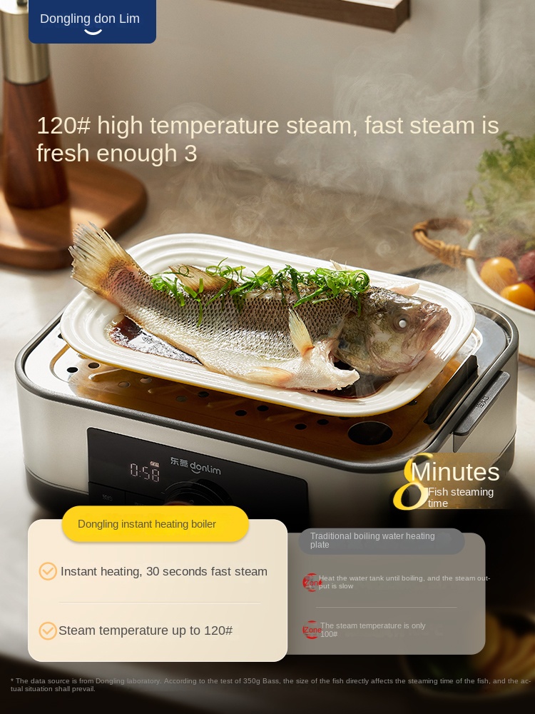 Donlim DL-1005 Multi-functiona - Commercial Kitchen Steamer ulasan dan harga