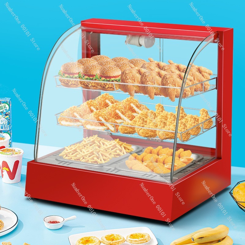 Commercial Display Cabinet for - Food Warmer Display ulasan dan harga