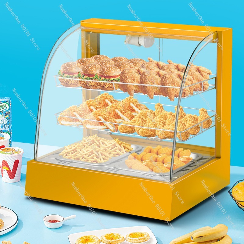 Commercial Display Cabinet for - Food Warmer Display ulasan dan harga