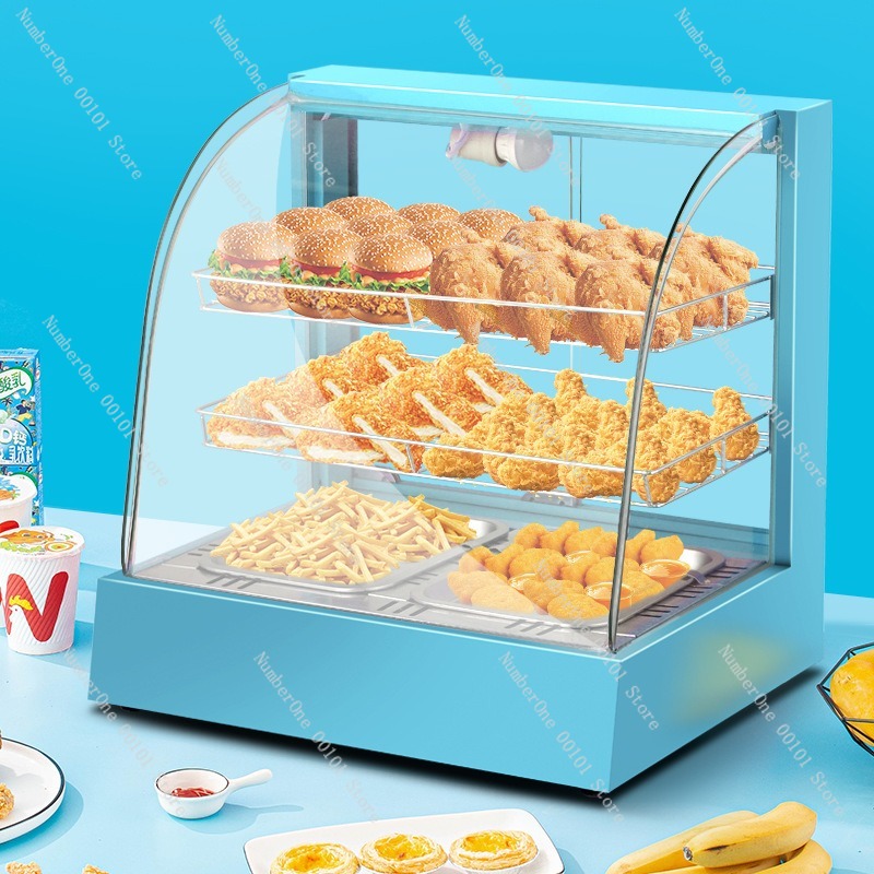 Commercial Display Cabinet for - Food Warmer Display ulasan dan harga